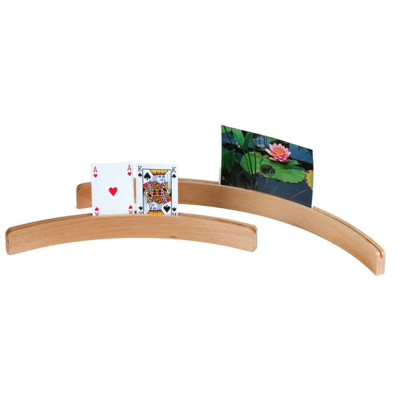 Kaarthouder (gebogen/55cm) Kaarthouder (gebogen/55cm)