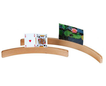Kaarthouder (gebogen/35cm)