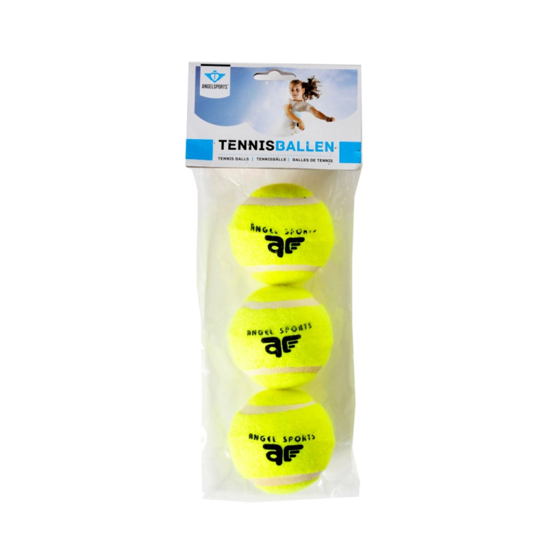 Tennisballen (3 st.) in zak Tennisballen (3 st.) in zak