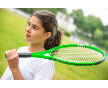Tennisracket (groen/23") Tennisracket (groen/23")