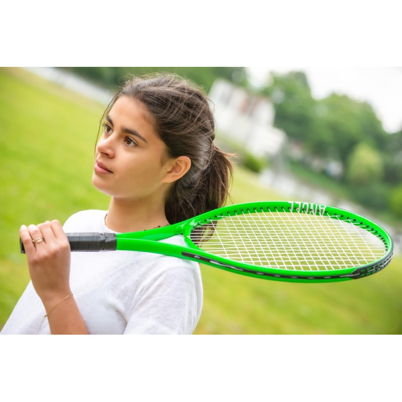 Tennisracket (groen/23") Tennisracket (groen/23")