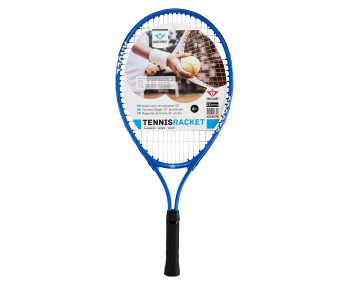 Tennisracket (blauw/23")