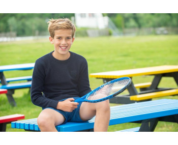 Tennisracket (blauw/23") Tennisracket (blauw/23")