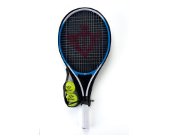 Tennisracket (23") met 2 ballen