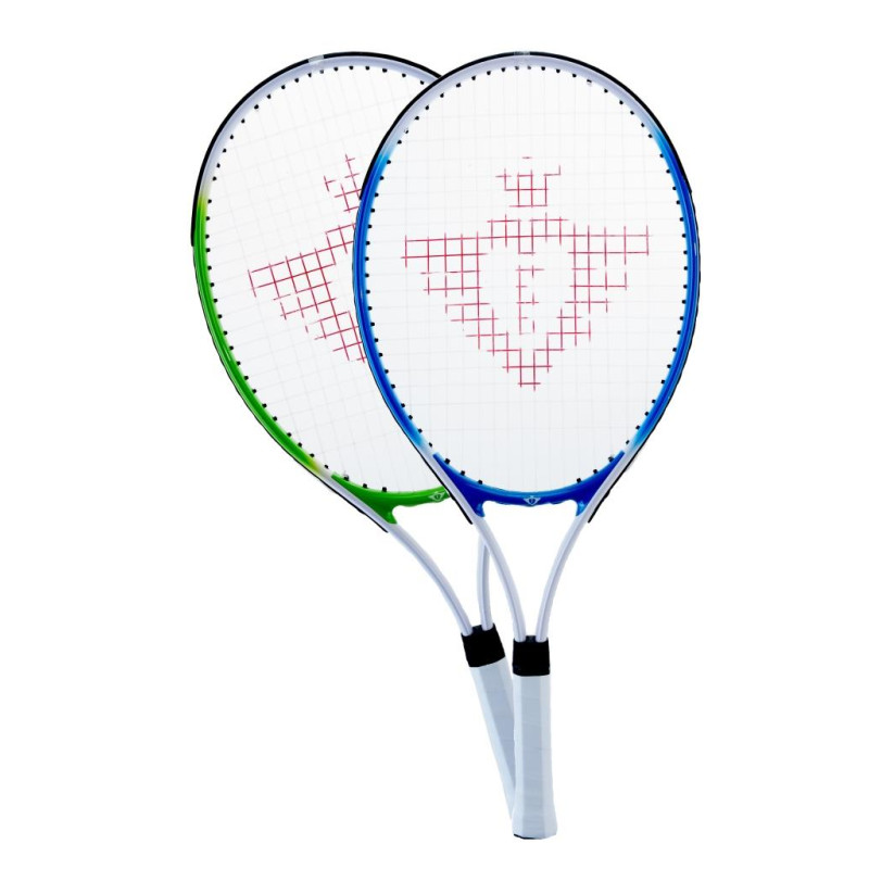 Tennisracket (23") met 2 ballen Tennisracket (23") met 2 ballen