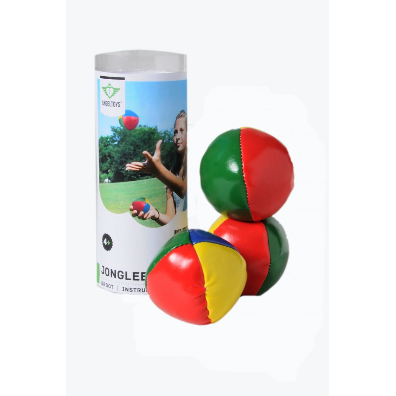 Jongleerballen (3 st. in koker)