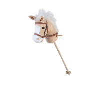 Stokpaardje beige