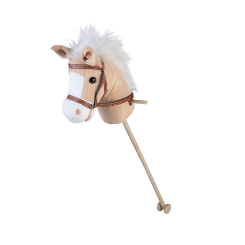 Stokpaardje beige
