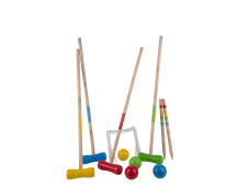 Houten croquetset (75cm)