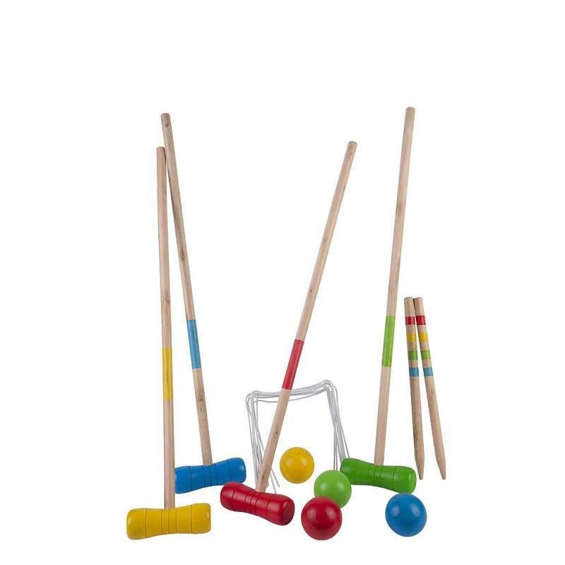 Houten croquetset (75cm) Houten croquetset (75cm)