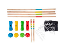 Houten croquetset (75cm) Houten croquetset (75cm)