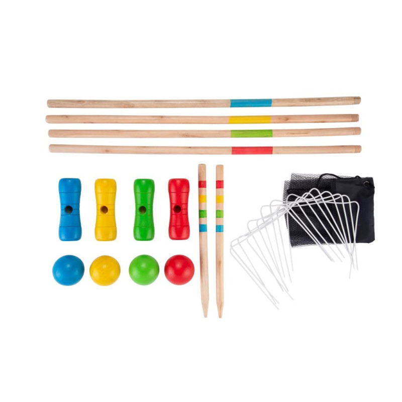 Houten croquetset (75cm) Houten croquetset (75cm)
