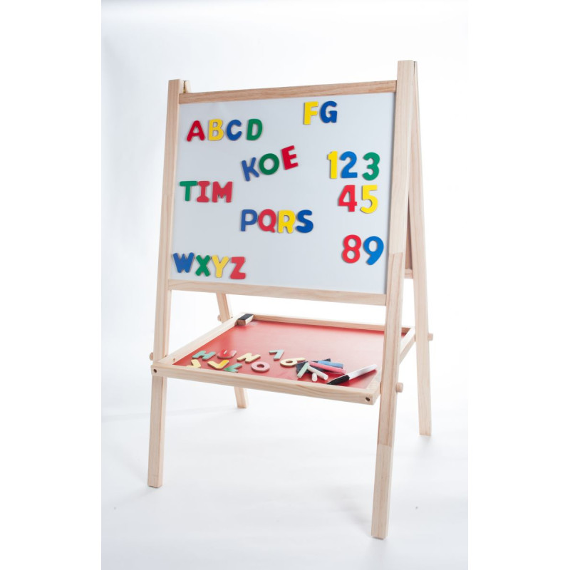 Schoolbord/Whiteboard met accessoires Schoolbord/Whiteboard met accessoires