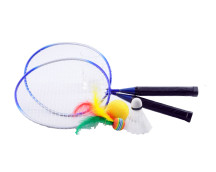 Badmintonset met korte steel