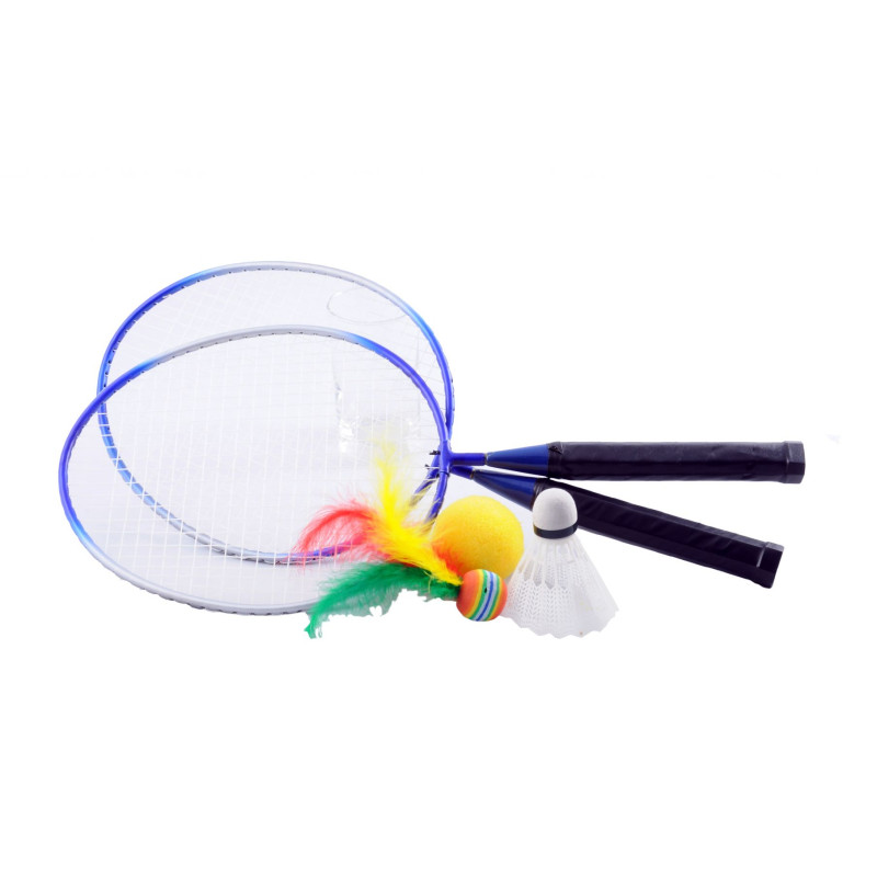 Badmintonset met korte steel Badmintonset met korte steel