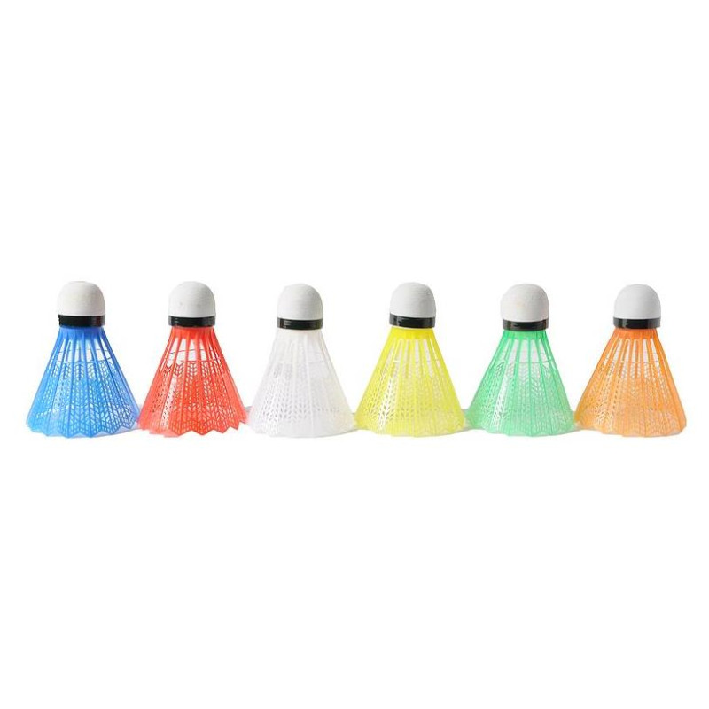 Shuttles (6 stuks/neon) Shuttles (6 stuks/neon)