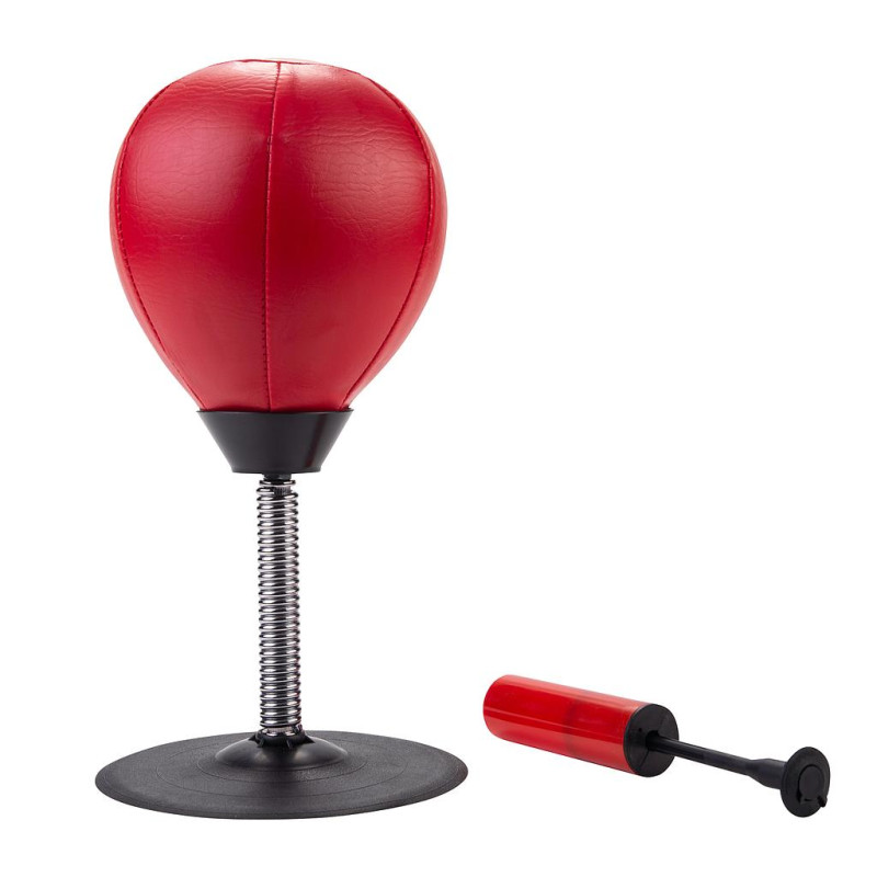 Stressbuster met handpomp (34cm) Stressbuster met handpomp (34cm)