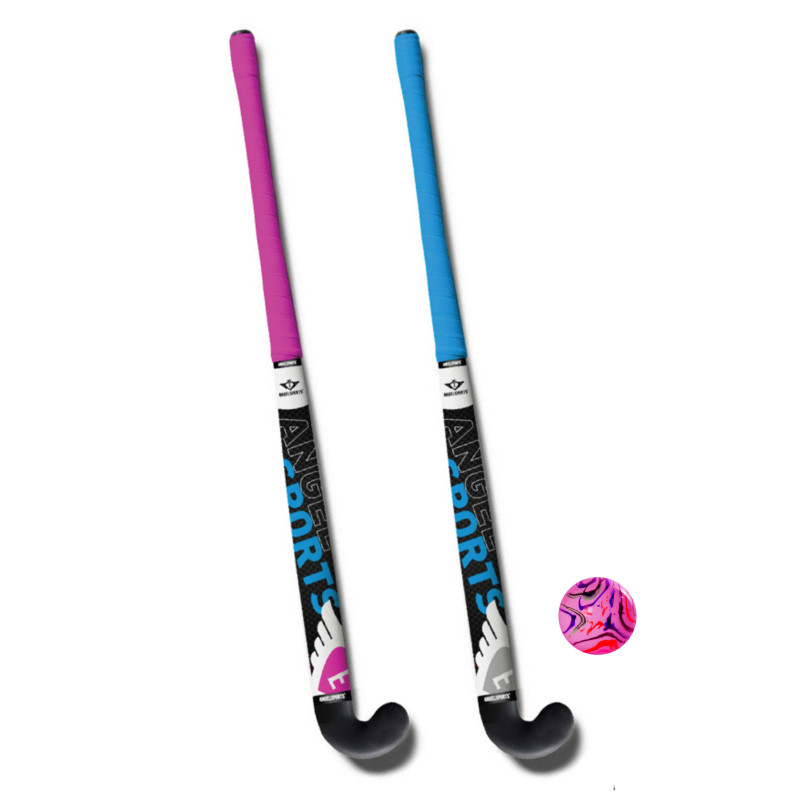 Straat-indoor hockeyset 28" (2 stuks) Straat-indoor hockeyset 28" (2 stuks)