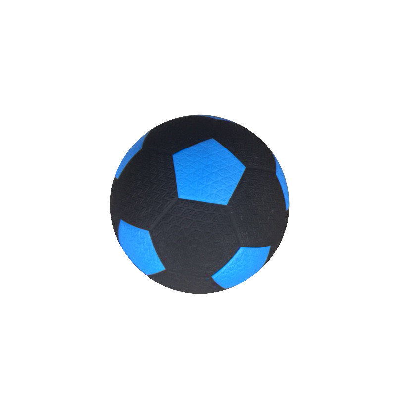 Rubberen straatvoetbal maat 5 (blauw) Rubberen straatvoetbal maat 5 (blauw)