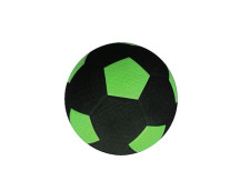 Rubberen straatvoetbal maat 5 (groen)