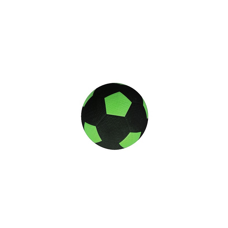 Rubberen straatvoetbal maat 5 (groen) Rubberen straatvoetbal maat 5 (groen)
