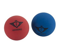 High bounce ballen in netbag met header