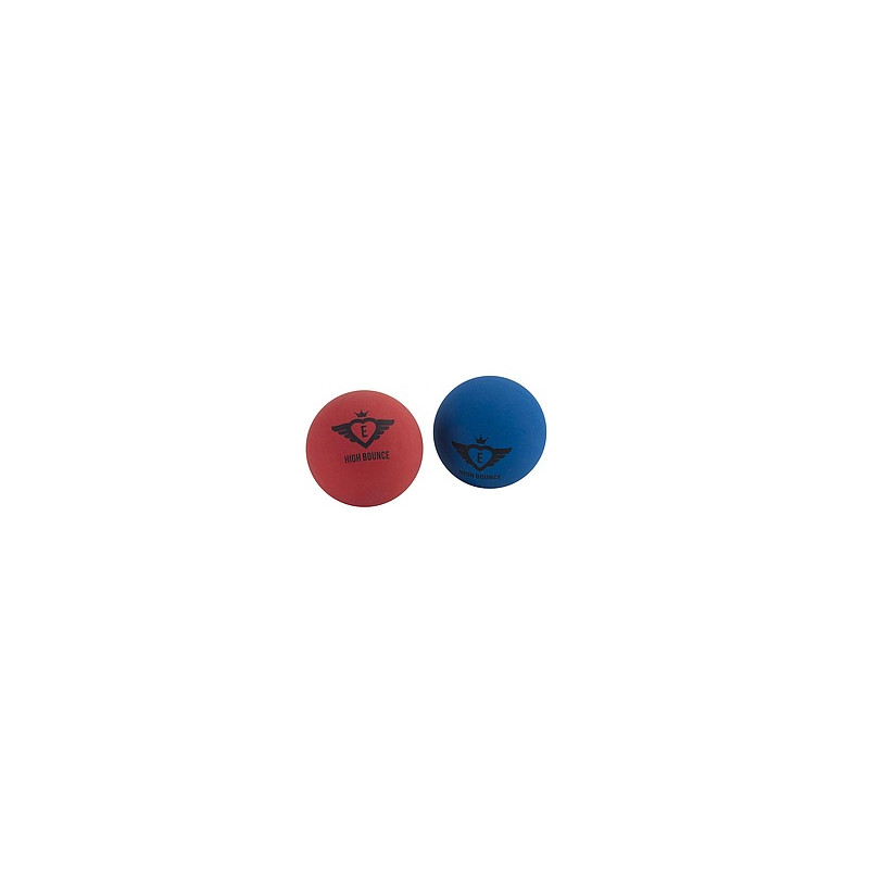 High bounce ballen in netbag met header High bounce ballen in netbag met header