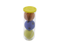 High bounce ballen in tube