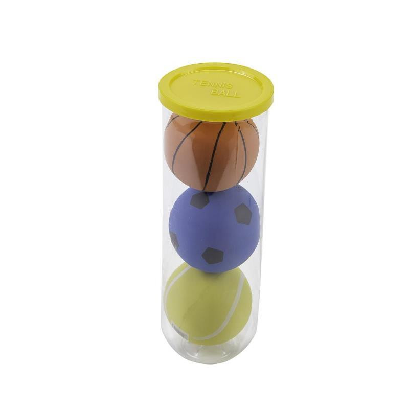 High bounce ballen in tube High bounce ballen in tube