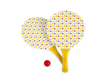 Beachballset met zomerdesign