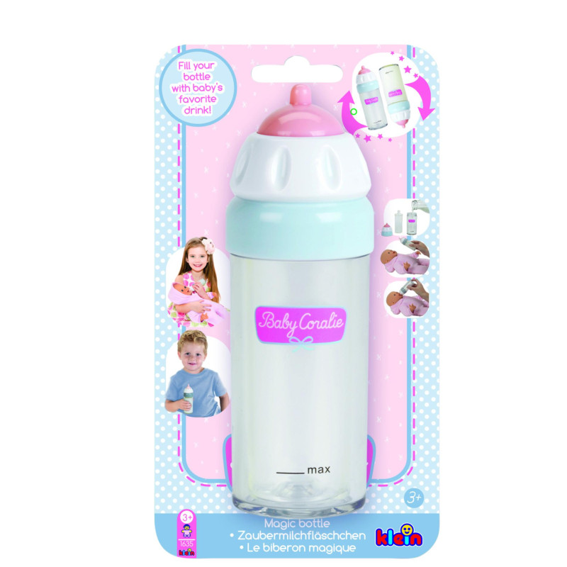 Baby Coralie magische melkfles Baby Coralie magische melkfles