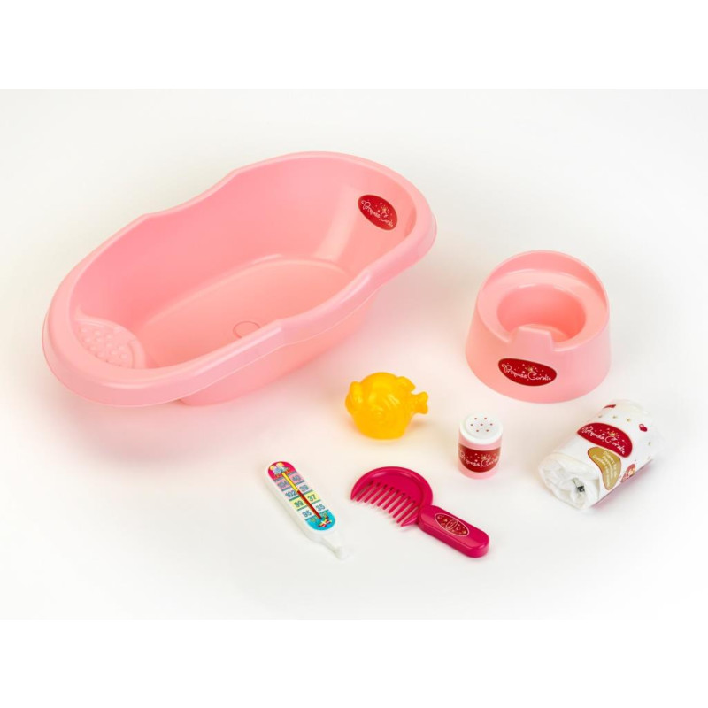 Poppenbad met toebehoren (41cm) Poppenbad met toebehoren (41cm)