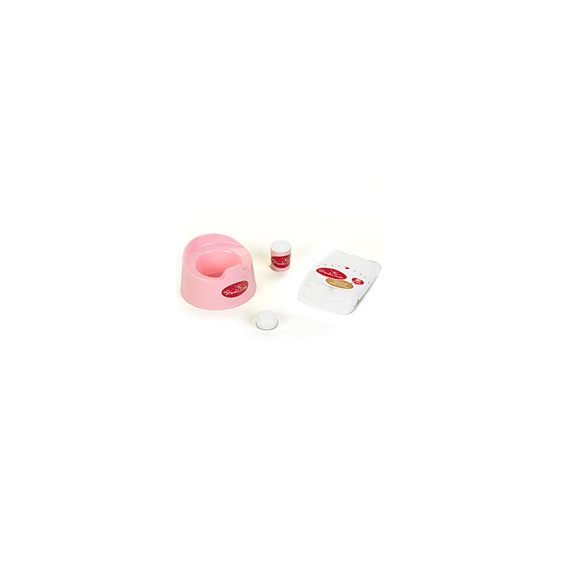 Poppenpo met toebehoren Poppenpo met toebehoren