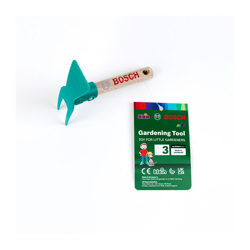 BOSCH tuingereedschapset klein (4-delig)