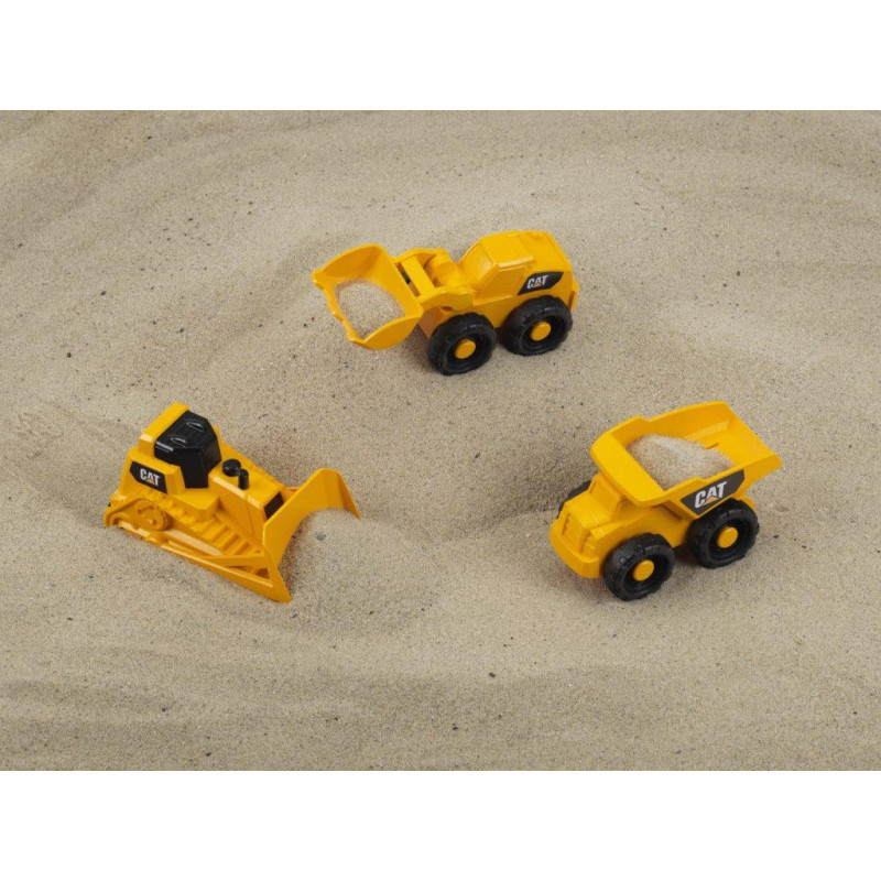 Speelset CAT bouwplaats Speelset CAT bouwplaats