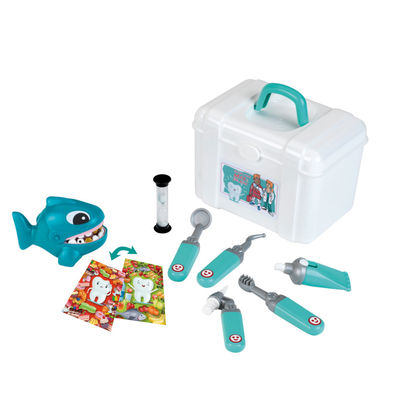 Tandartskoffer met accessoires
