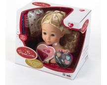 Kapkop Princess Coralie (blond/roze)