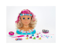 Kapkop Princess Coralie (blond/blauw)
