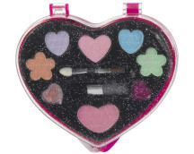 Prinses Coralie make-up (hartvormig)