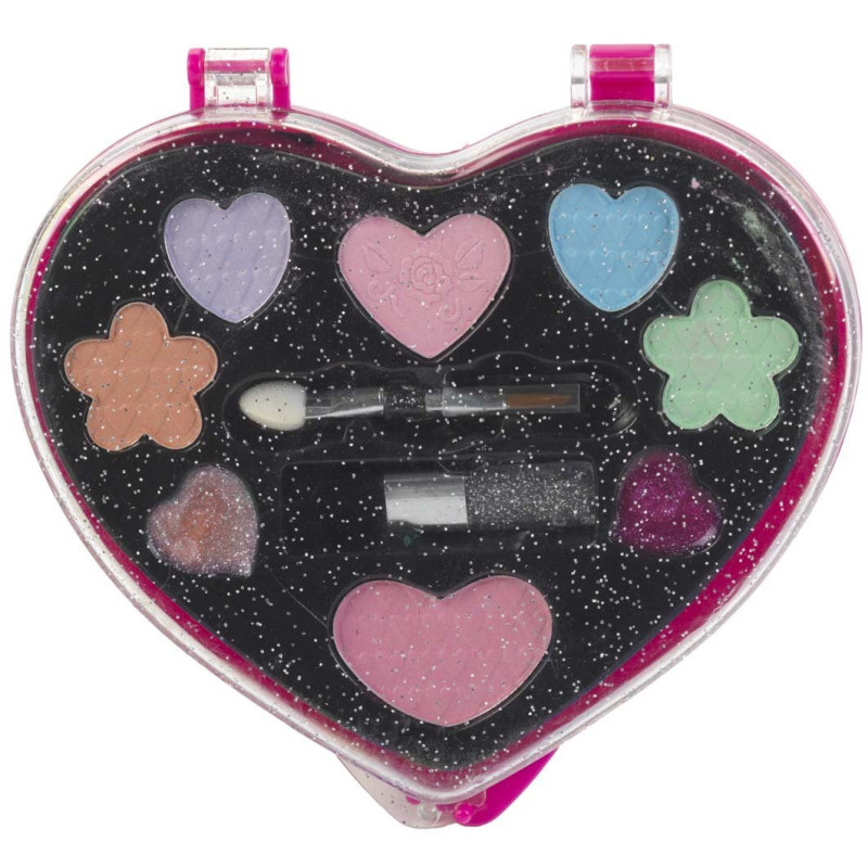 Prinses Coralie make-up (hartvormig) Prinses Coralie make-up (hartvormig)