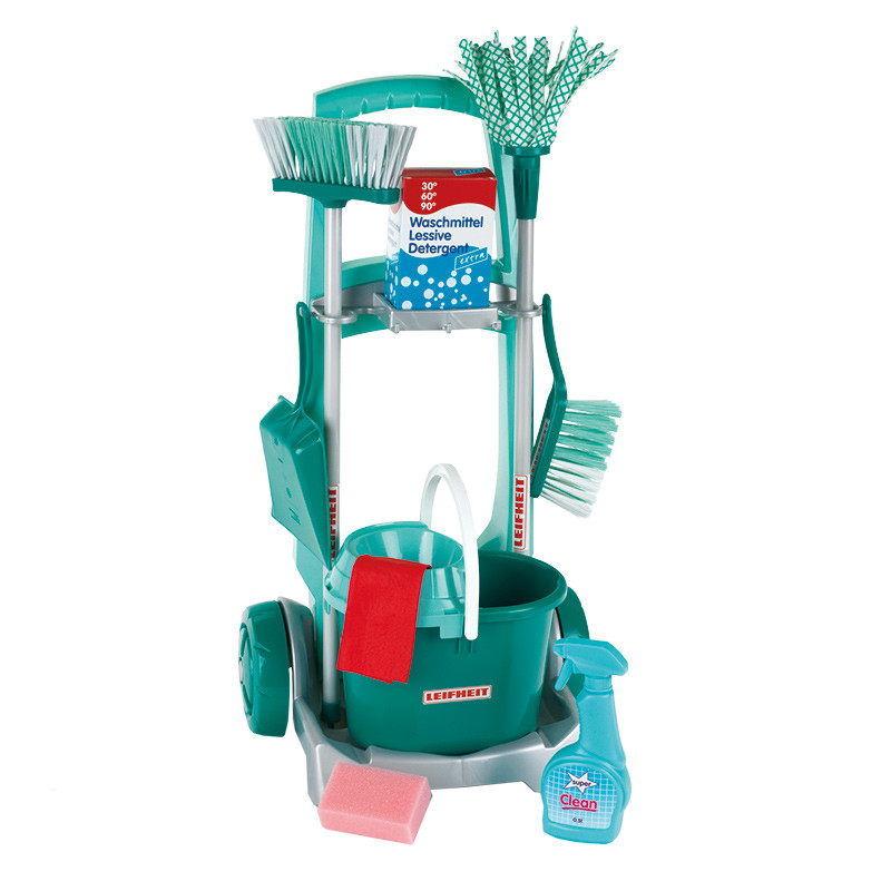 LEIFHEIT schoonmaakkar met accessoires LEIFHEIT schoonmaakkar met accessoires
