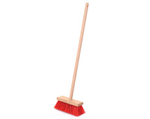 Houten straatbezem (77cm)