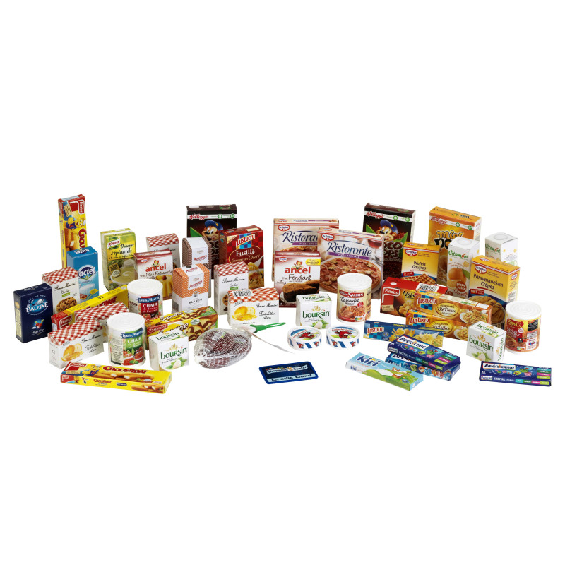 Winkelvulling Franse producten Winkelvulling Franse producten