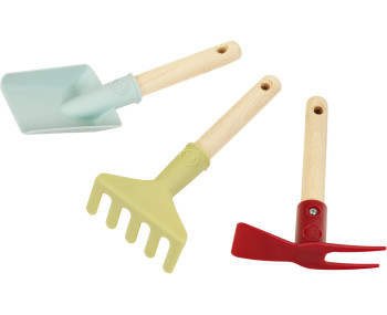 Tuingereedschap 3-delig (recycled plastic)