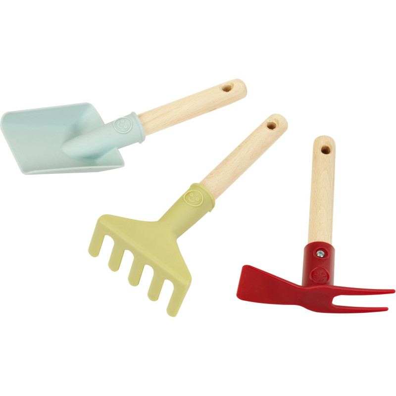 Tuingereedschap 3-delig (recycled plastic) Tuingereedschap 3-delig (recycled plastic)