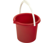Zandemmer rood (recycled plastic)