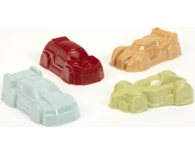Zandvormpjes auto 4st. (recycled plastic)