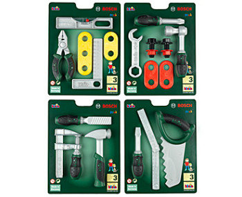 BOSCH gereedschapset (4 ass.)