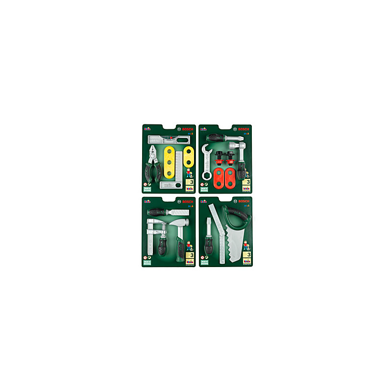 BOSCH gereedschapset (4 ass.)