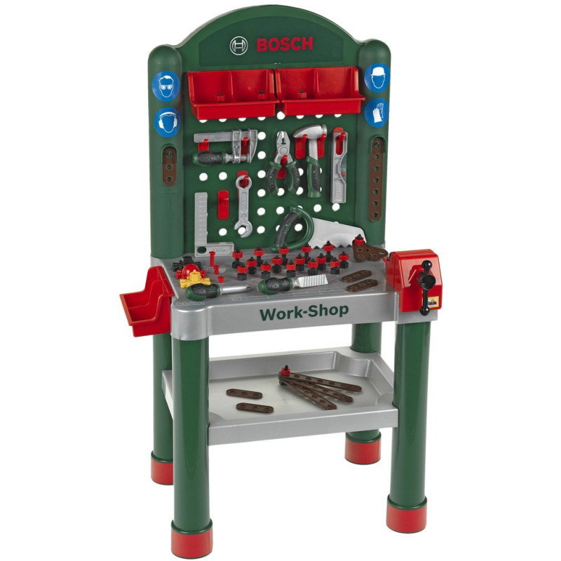 BOSCH werkbank (79-delig)
